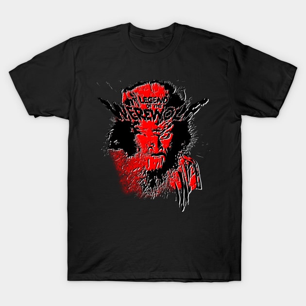 Legend Of The Werewolf T-Shirt by TEEVEETEES